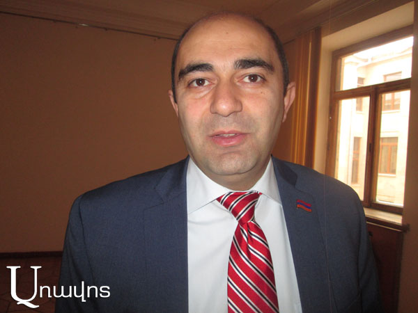 Эдмон Марукян: «Спора на личном уровне между нами не было»