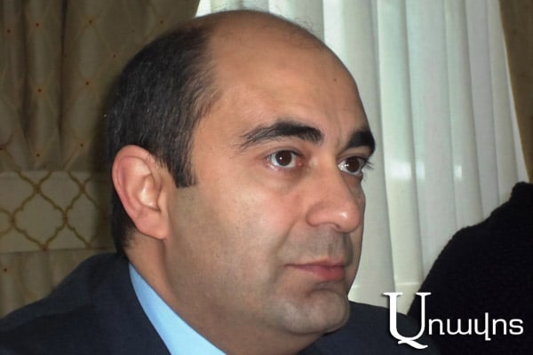 «Уверен, что блок обогатится новыми лицами и политическими единицами»: Эдмон Марукян