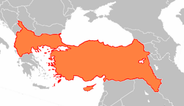 Türkiye: или целостная Сирия, или же Турция национализирует всю свою южную границу по «Национальному обету»