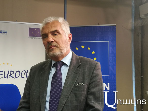 Петр Свитальский: Европейский Союз в Армении делает многое, однако мало кто знает об этом