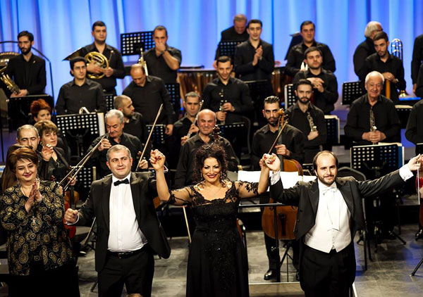 Константин Орбелян-младший: «Такой прекрасный концерт можно было провести в любом городе мира»