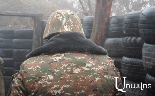 В 250 метрах от позиций противника: оружие и провиант армянского солдата – видео, фото