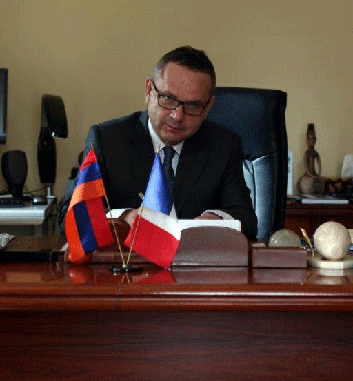 Франция-Армения: всегда тесное сотрудничество