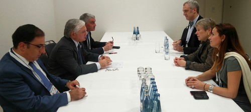 Эдвард Налбандян и Роуз Готтемеллер обсудили План действий индивидуального партнерства Армения-НАТО
