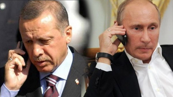 Эрдоган позвонил Путину, в разговоре участвовал Назарбаев: Кремль