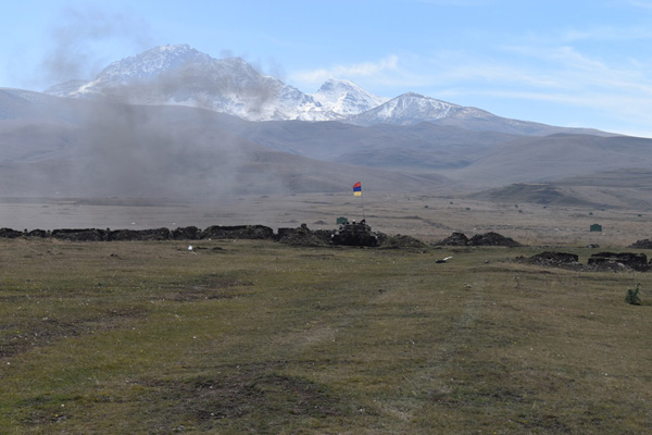 Обнаружен труп в форме азербайджанских вооруженных сил: МО Армении