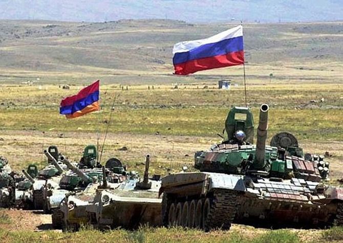 Потенциальные риски и выгоды армяно-российской группировки войск