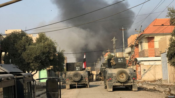 Иракская армия выбила террористов ИГИЛ из центра Мосула: Пентагон «впечатлен»