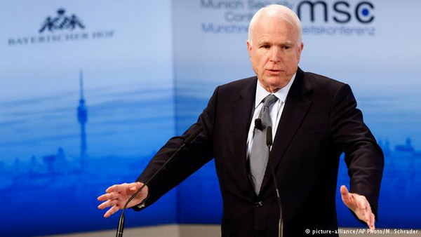 В Сенате США готовятся «всеобъемлющие» санкции против России: Джон Маккейн