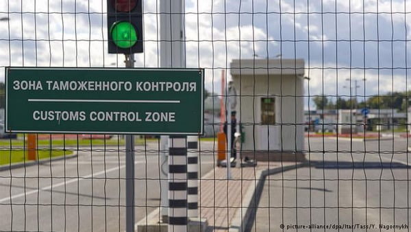 Литва отгородится от Калининградской области в составе России забором с камерами наблюдения