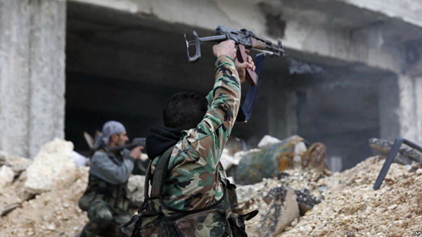 Свободная сирийская армия приостановила диалог об участии в мирных переговорах в Казахстане
