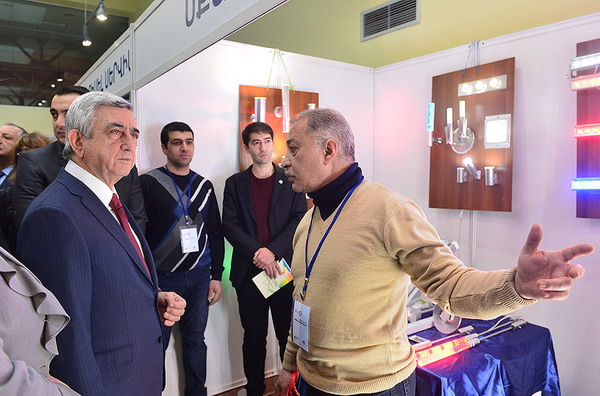 Серж Саргсян: Армения имеет большой потенциал развития солнечной энергетики