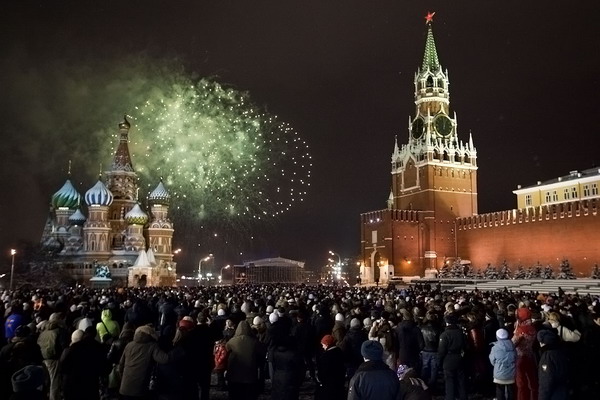 «Здравствуй, Путин, Новый год!»: Владимир Голышев