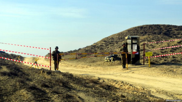 МО Азербайджана: военнослужащий «умер при небоевых условиях»