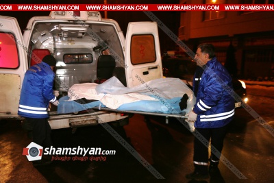 Спасатели вскрыли дверь квартиры в Ереване и обнаружили труп 51-летней женщины