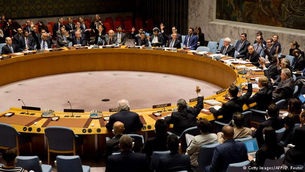 Совбез ООН единогласно принял резолюцию, одобряющую установленный режим перемирия