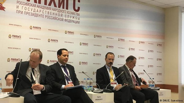 ЕАЭС «пока не может стать» центром силы: дискуссия на Гайдаровском форуме в Москве