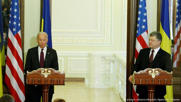 Байден призвал Украину реформировать энергетику и устранить зависимость от российского газа