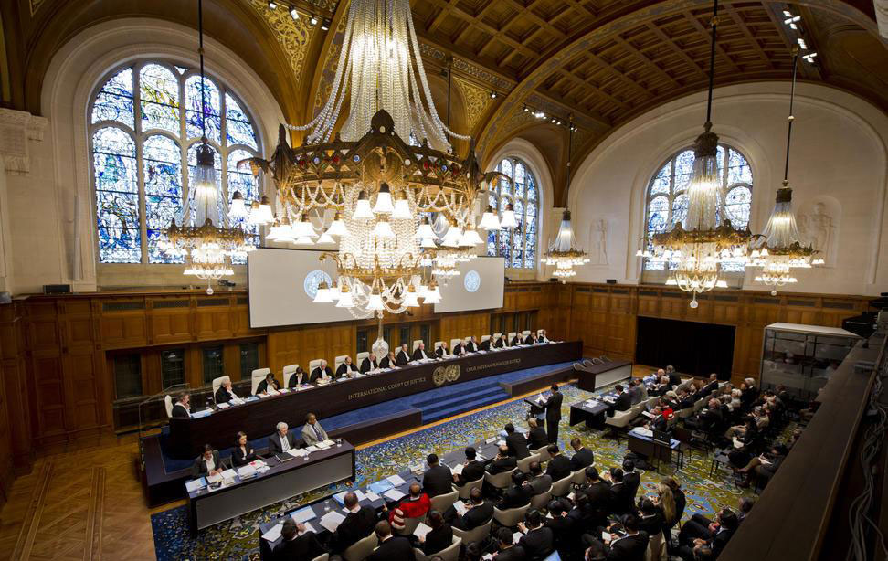 Украина подает иск к России в Международный суд ООН в Гааге