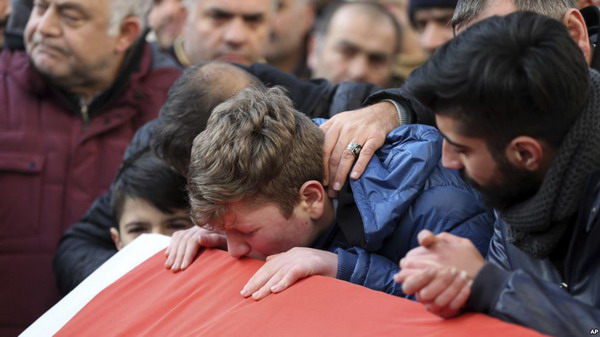Ответственность за теракт в Стамбуле взяло на себя т.н. «Исламское государство»