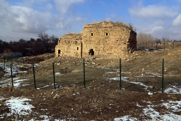 Армянский монастырский комплекс Сурб Геворг в Турции на грани исчезновения: Ermenihaber.am