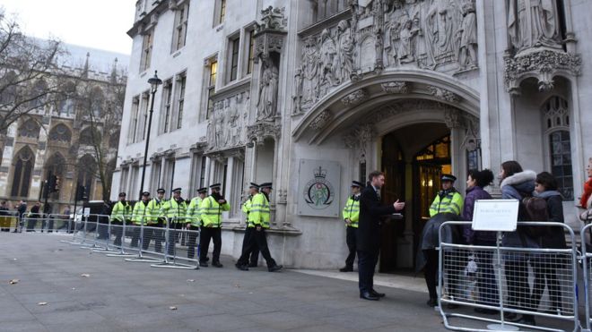 Суд запретил правительству Британии вести переговоры по «брекситу» без разрешения парламента
