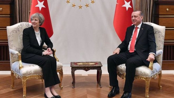 Тереза Мэй: Британия активизирует свои торговые отношения с Турцией