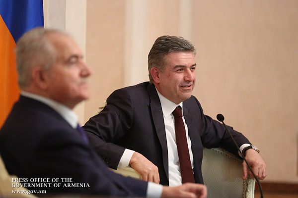 Карен Карапетян: «Будьте уверены: наилучшей страной для армян будет Армения»