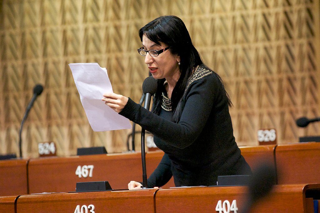 Наира Зограбян призвала ПАСЕ очнуться от летаргического сна и предотвратить экстрадицию Александра Лапшина в Азербайджан