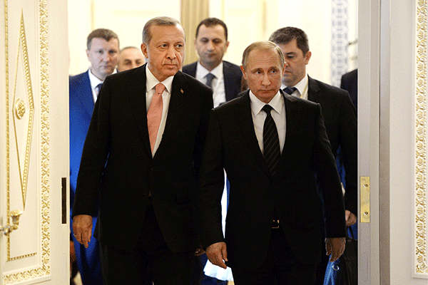 Террористам абсолютно чужды понятия человеческой морали: Путин – Эрдогану