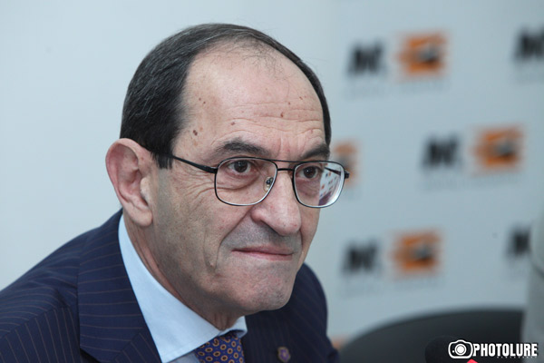 Шаварш Кочарян: вопрос председательства Армении будет уточнен на ближайшем саммите ОДКБ
