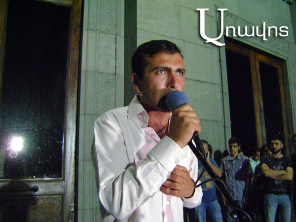 Почему известный по «Электрик Еревану» гражданский активист решил заняться политикой