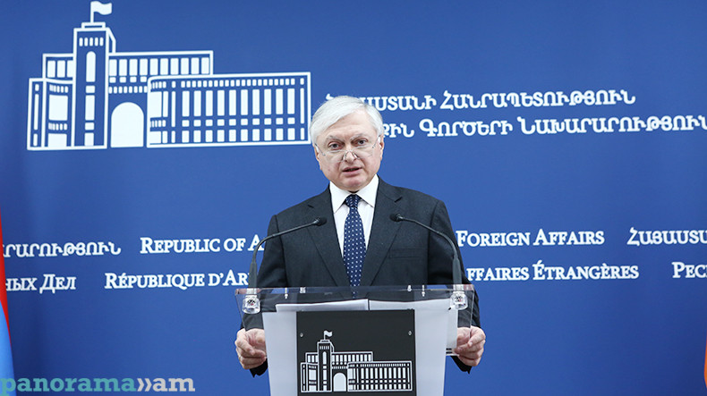 Эдвард Налбандян: мы завершаем переговоры по новому соглашению Армения-ЕС