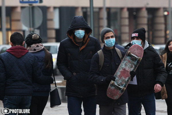 В нашу страну проник вирус гриппа H3N2, называемого «гонконгским»: «Айкакан жаманак»
