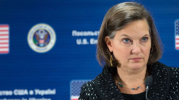 Помощник госсекретаря США Виктория Нуланд возможно останется на своем посту: The Huffington Post