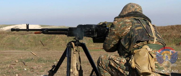 На различных участках передовых позиций наблюдалось передвижение азербайджанской военной техники: МО Республики Арцах