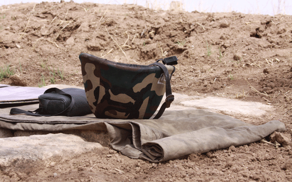 На линии соприкосновения от выстрела противника погиб военнослужащий Армии Обороны НКР