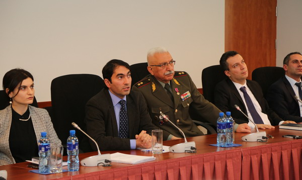Группа экспертов Программы совершенствования образования в сфере обороны НАТО посетила НИУО МО РА