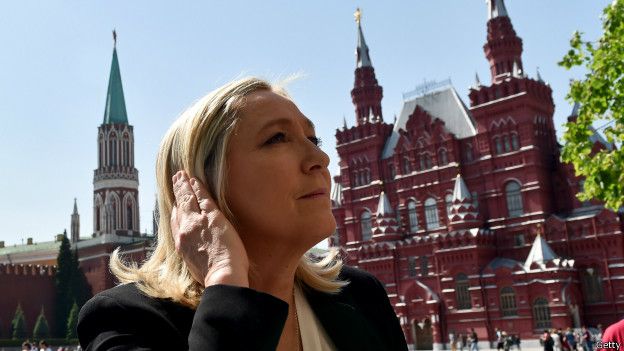 Марин Ле Пен обнародовала свою предвыборную платформу и обещает выход Франции из ЕС и НАТО