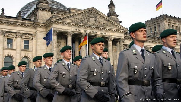 Министерство обороны Германии объявило об увеличении численности бундесвера
