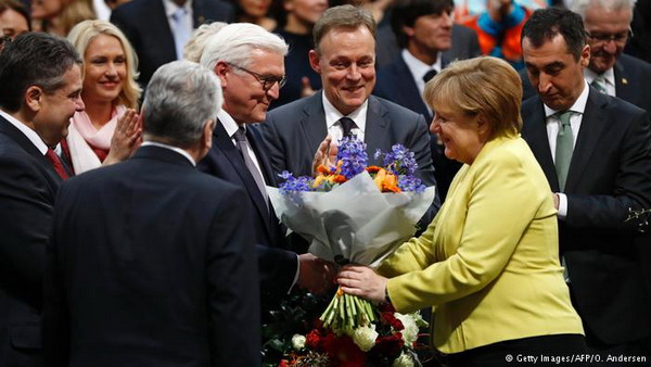 Франк-Вальтер Штайнмайер – новый президент Германии