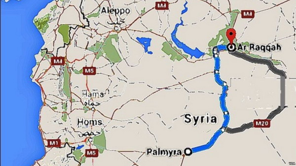 Военное командование США обещает полностью «столицу» ИГИЛ в ближайшие недели