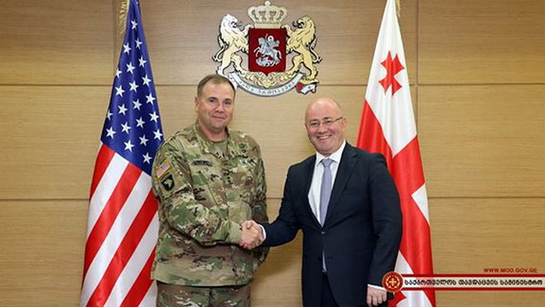 США построят в Грузии центр военной подготовки по аналогу с их базой в немецком Хохенфеле