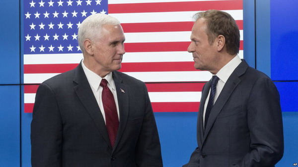 Майк Пенс: США решительно поддерживают НАТО и непоколебимо привержены трансатлантическому альянсу