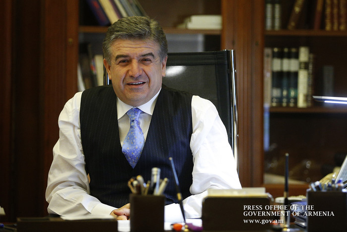 Премьер-министр Армении обратился к Армянской Диаспоре с призывом