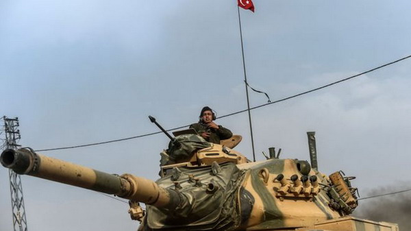Эрдоган: турецкие войска заняли центр города Эль-Баб в Сирии