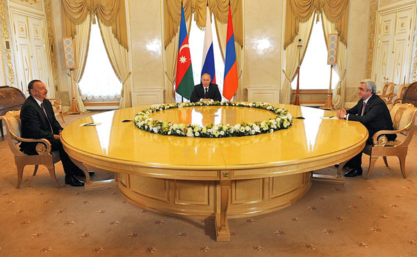 По Карабахскому вопросу – под российским «планом»