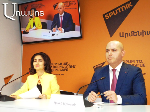 «Это соперничество вполне законно»: Армен Ашотян о ссорах между кандидатами от РПА – видео