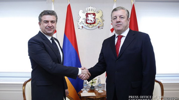 «Мы готовы углубить региональное сотрудничество»: переговоры премьеров Армении и Грузии в Тбилиси