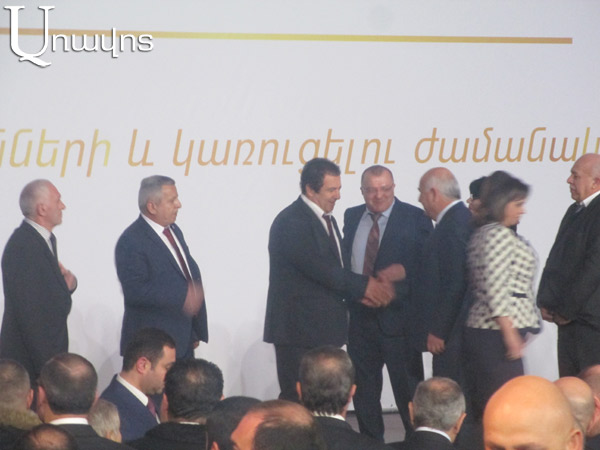 «Это президент нашей страны, это его подход, его решение»: Царукян – о заявлении Сержа Саргсяна: видео